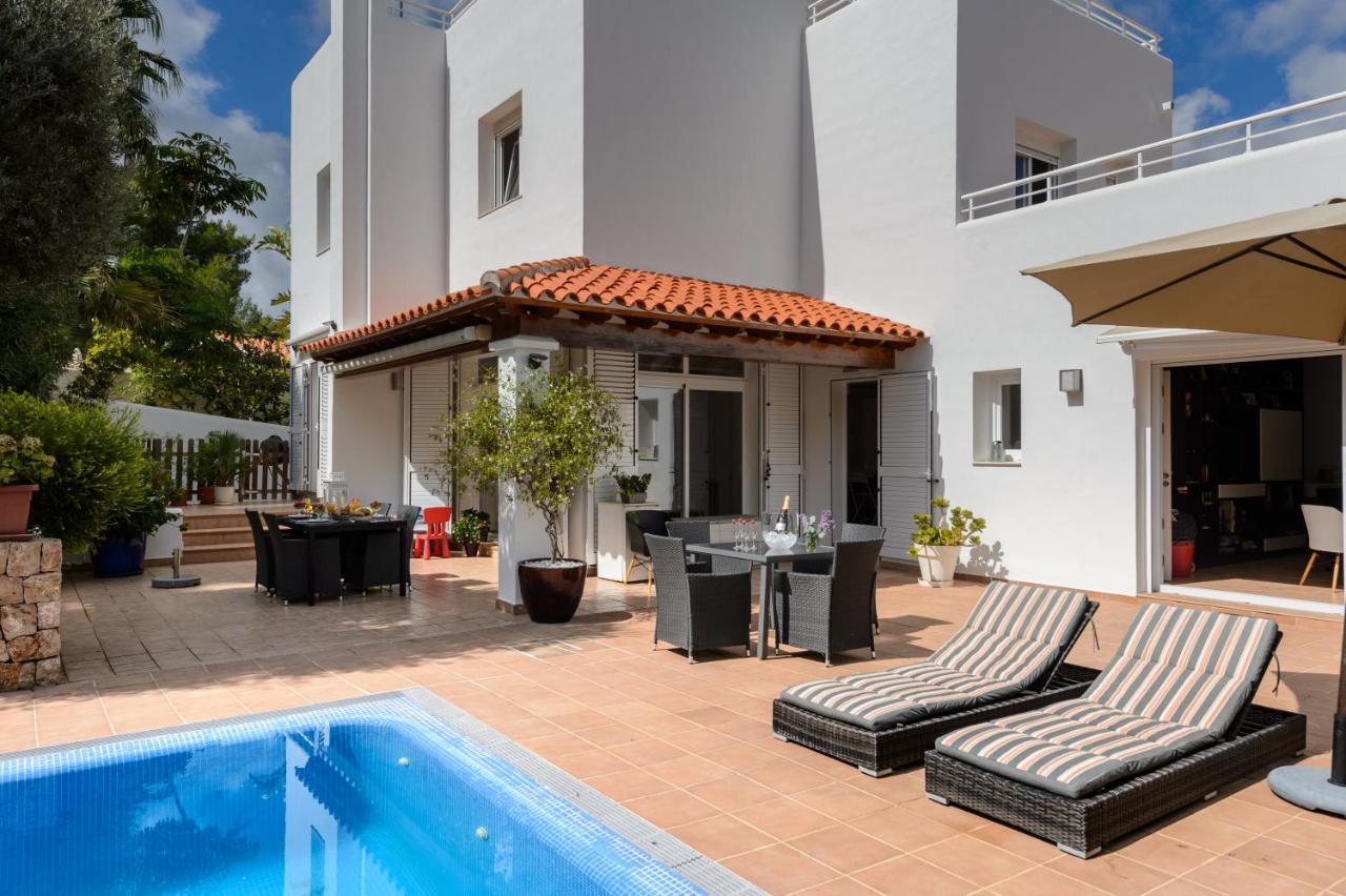 Villa Blanca Santa Eulalia Santa Eularia des Riu Ngoại thất bức ảnh